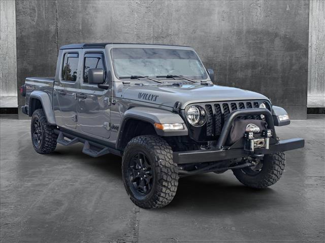 used 2022 Jeep Gladiator car, priced at $35,810