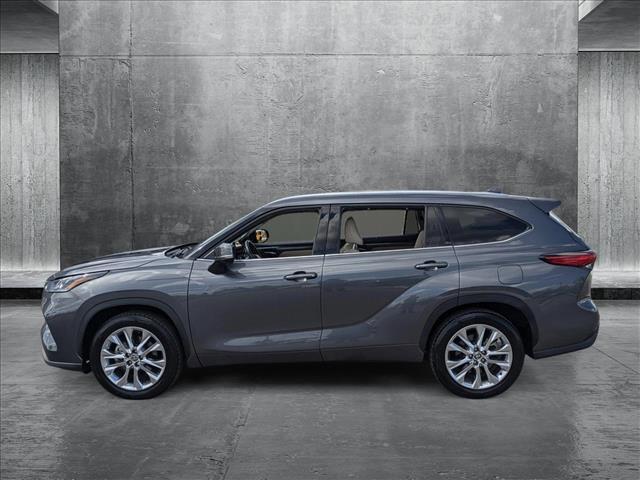 used 2023 Toyota Highlander Hybrid car, priced at $44,991