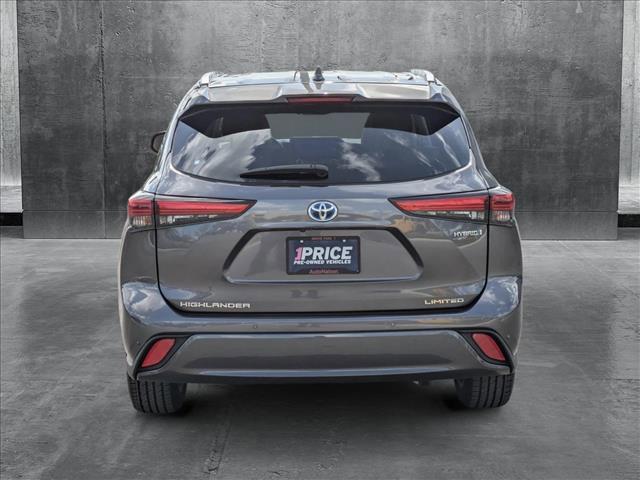 used 2023 Toyota Highlander Hybrid car, priced at $44,991
