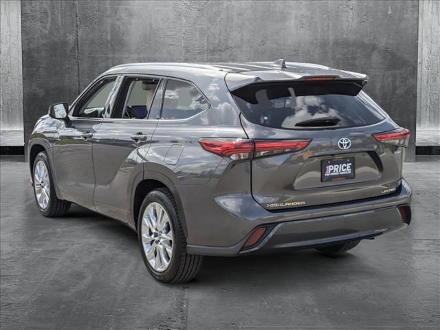 used 2023 Toyota Highlander Hybrid car, priced at $44,991