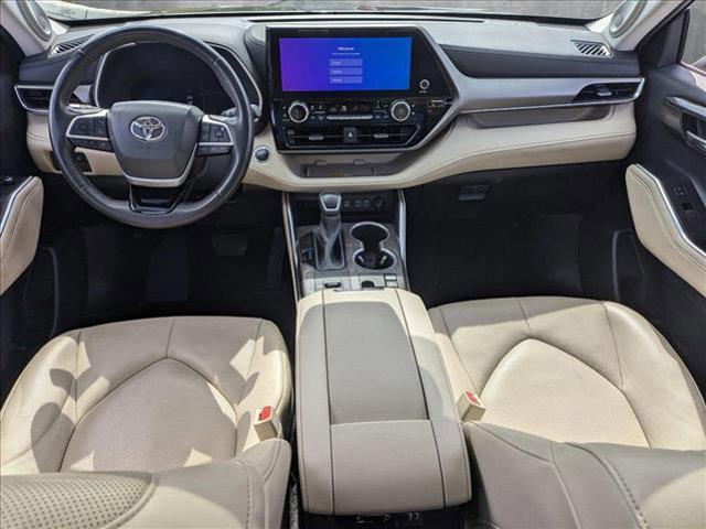 used 2023 Toyota Highlander Hybrid car, priced at $44,991
