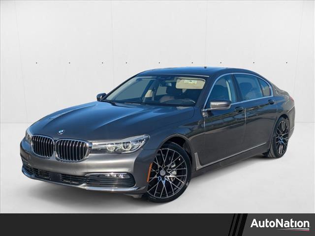 used 2018 BMW 740 car, priced at $29,478