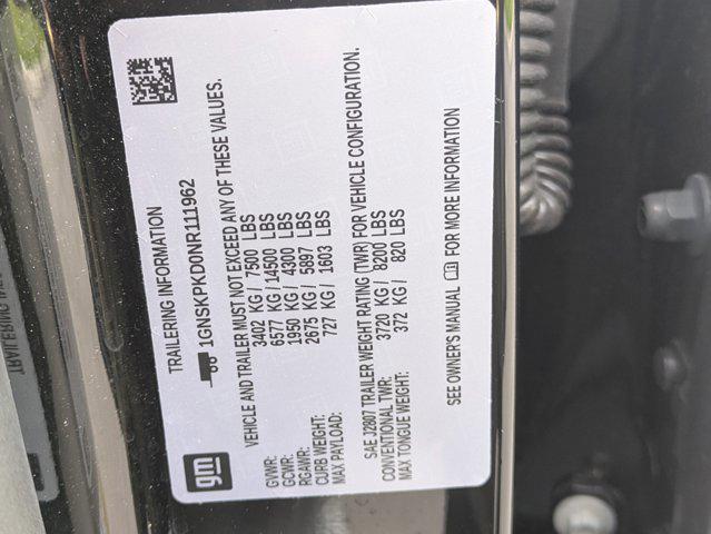 used 2022 Chevrolet Tahoe car, priced at $48,995