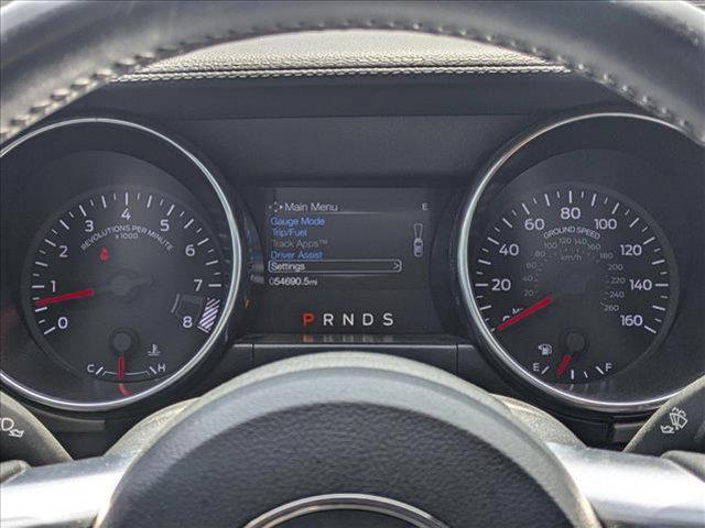 used 2018 Ford Mustang car, priced at $26,510