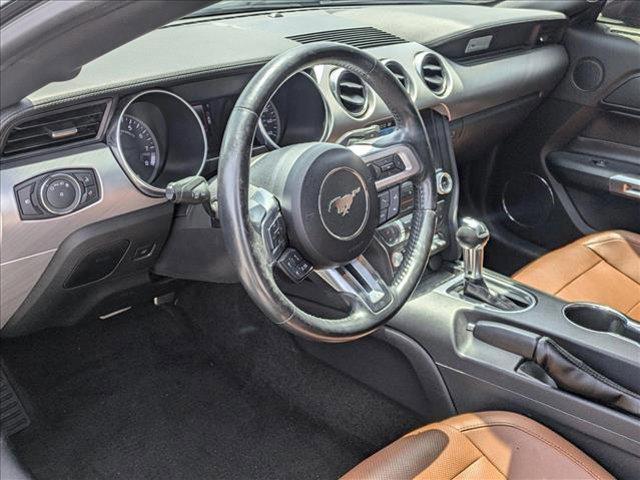used 2018 Ford Mustang car, priced at $26,510