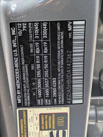 used 2013 Mercedes-Benz M-Class car, priced at $12,998