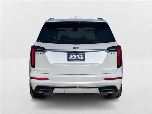 used 2022 Cadillac XT6 car, priced at $28,944