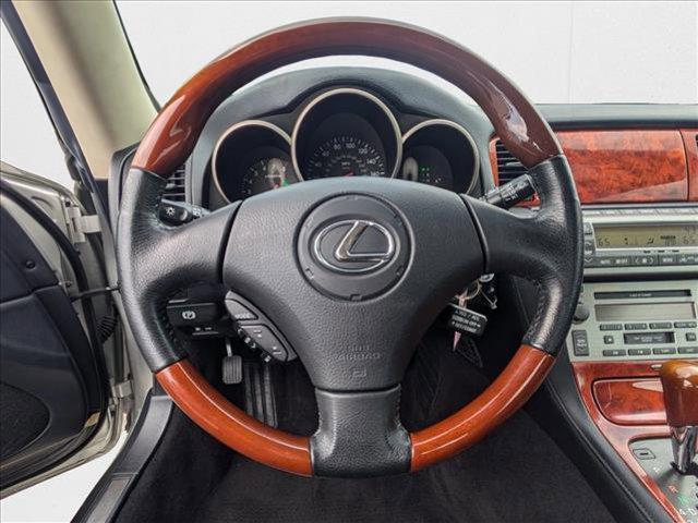used 2004 Lexus SC 430 car, priced at $17,955