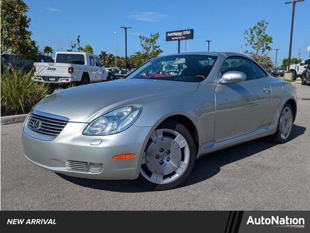 used 2004 Lexus SC 430 car, priced at $20,788
