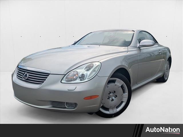 used 2004 Lexus SC 430 car, priced at $17,955