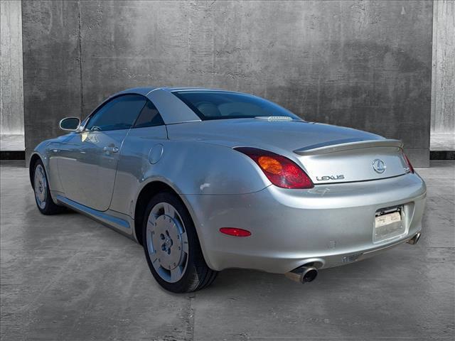 used 2004 Lexus SC 430 car, priced at $20,788
