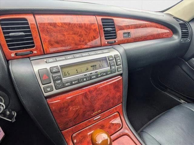 used 2004 Lexus SC 430 car, priced at $17,955