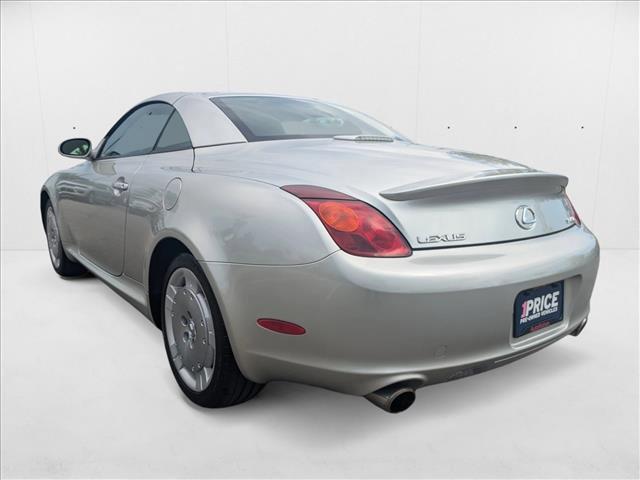 used 2004 Lexus SC 430 car, priced at $17,955