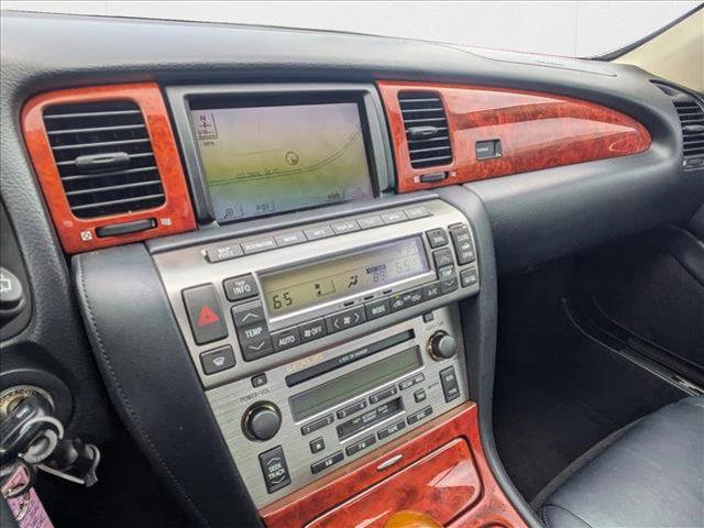 used 2004 Lexus SC 430 car, priced at $17,955