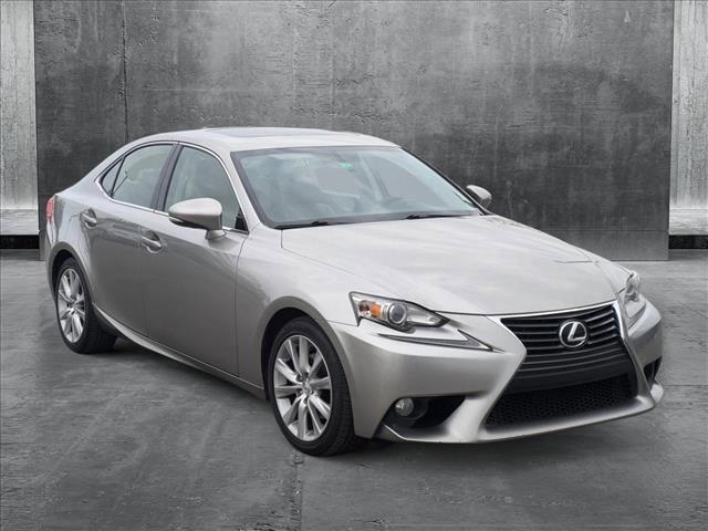 used 2014 Lexus IS 250 car, priced at $12,991