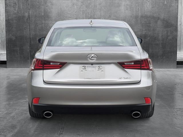 used 2014 Lexus IS 250 car, priced at $12,991