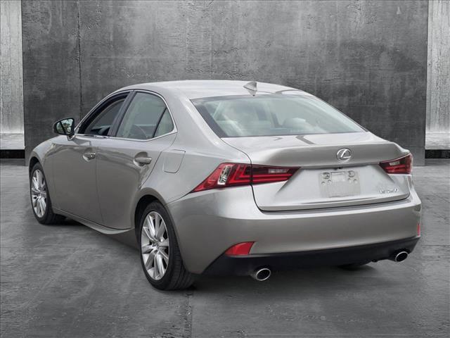 used 2014 Lexus IS 250 car, priced at $12,991