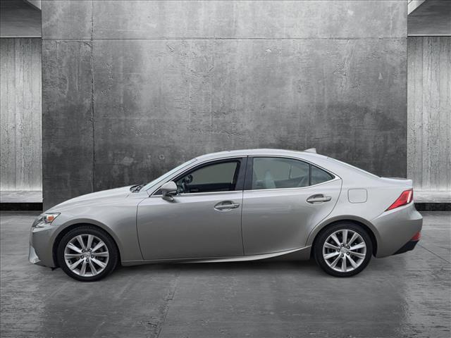 used 2014 Lexus IS 250 car, priced at $12,991