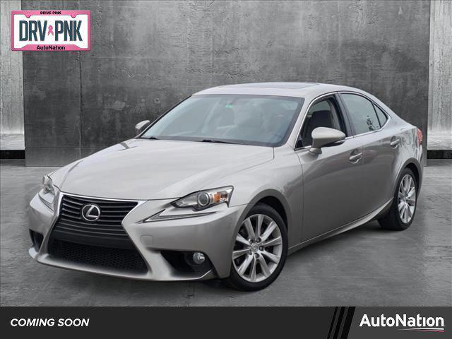 used 2014 Lexus IS 250 car, priced at $12,991