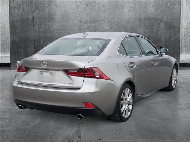 used 2014 Lexus IS 250 car, priced at $12,991