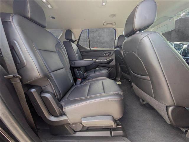 used 2021 Chevrolet Traverse car, priced at $22,449