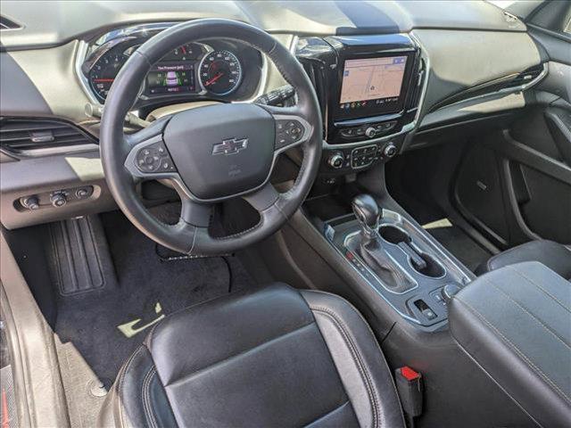 used 2021 Chevrolet Traverse car, priced at $22,449