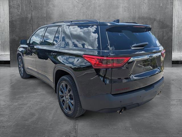 used 2021 Chevrolet Traverse car, priced at $22,449
