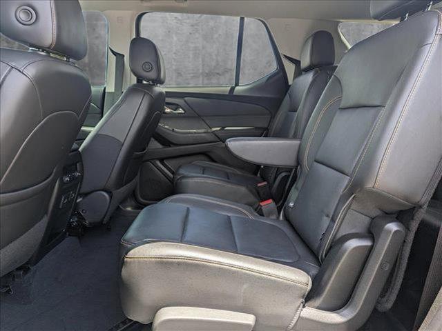 used 2021 Chevrolet Traverse car, priced at $22,449