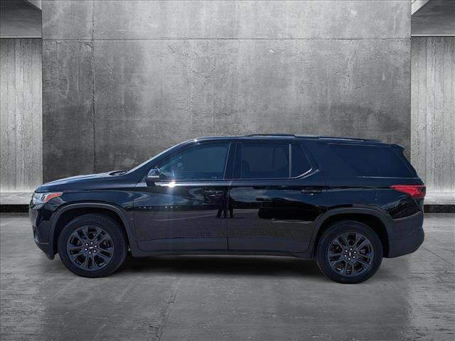 used 2021 Chevrolet Traverse car, priced at $22,449