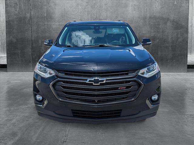 used 2021 Chevrolet Traverse car, priced at $22,449