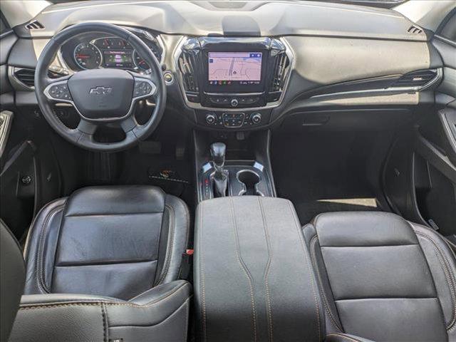 used 2021 Chevrolet Traverse car, priced at $22,449
