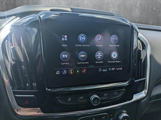 used 2021 Chevrolet Traverse car, priced at $22,449