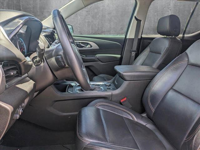 used 2021 Chevrolet Traverse car, priced at $22,449