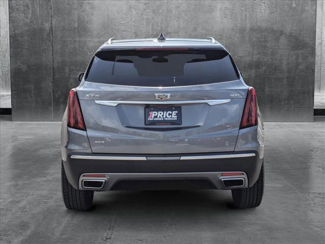 used 2021 Cadillac XT5 car, priced at $32,623