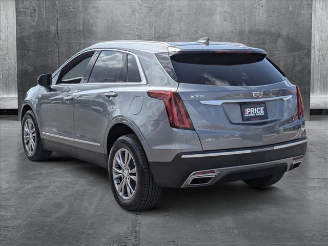 used 2021 Cadillac XT5 car, priced at $32,623