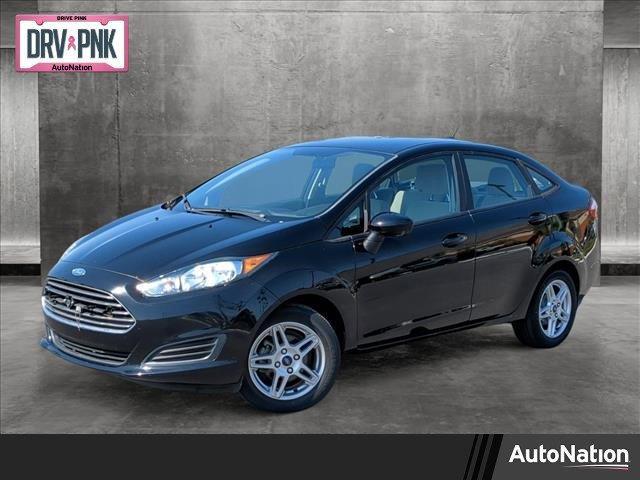 used 2018 Ford Fiesta car, priced at $14,491