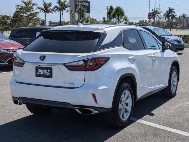 used 2016 Lexus RX 350 car, priced at $21,292