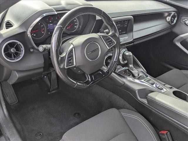 used 2019 Chevrolet Camaro car, priced at $18,228