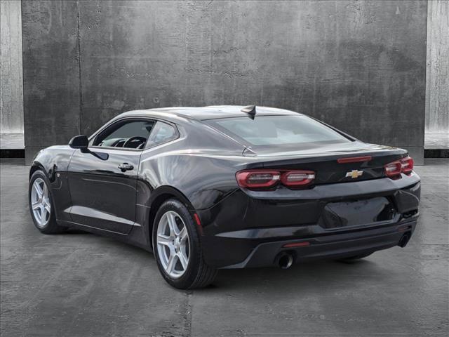 used 2019 Chevrolet Camaro car, priced at $18,228