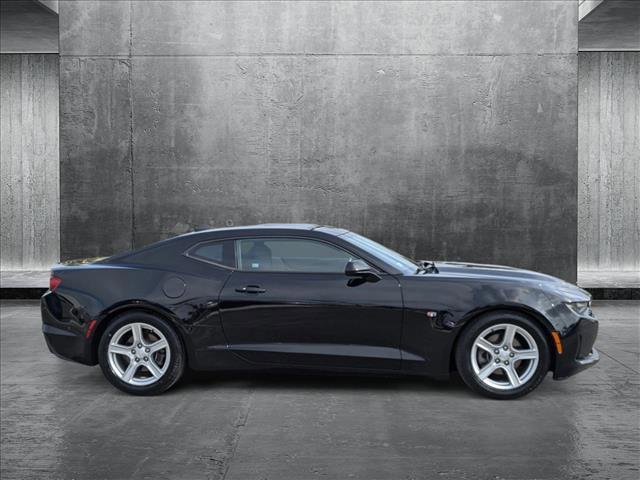 used 2019 Chevrolet Camaro car, priced at $18,228