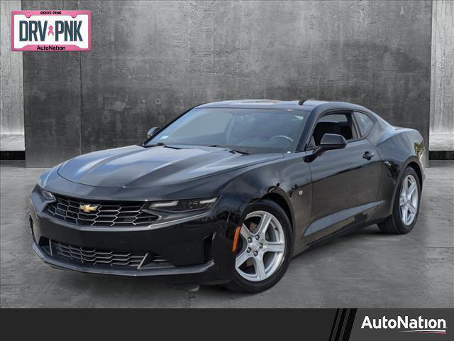 used 2019 Chevrolet Camaro car, priced at $18,228