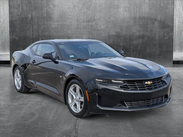 used 2019 Chevrolet Camaro car, priced at $18,228