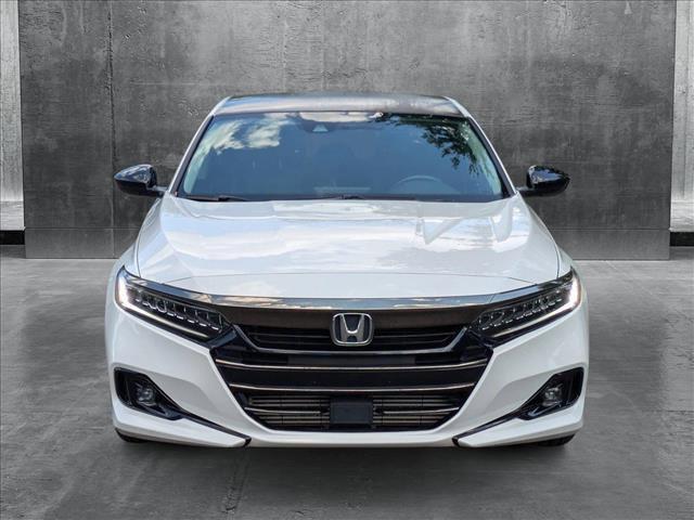 used 2021 Honda Accord car, priced at $22,032