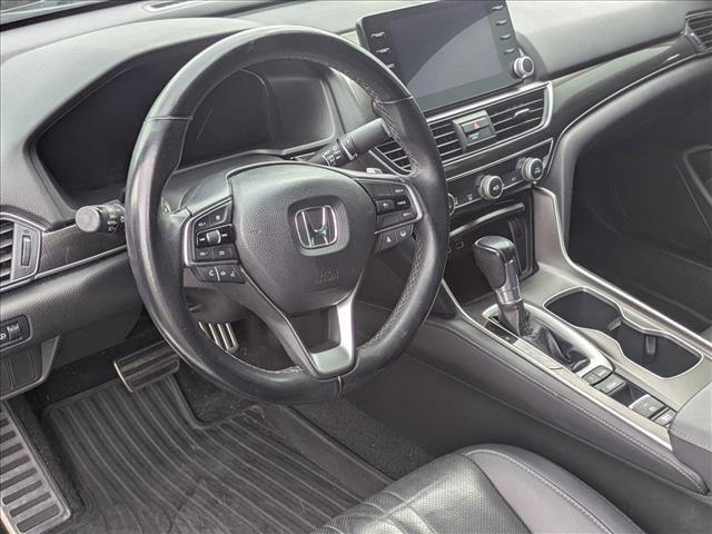 used 2021 Honda Accord car, priced at $22,032