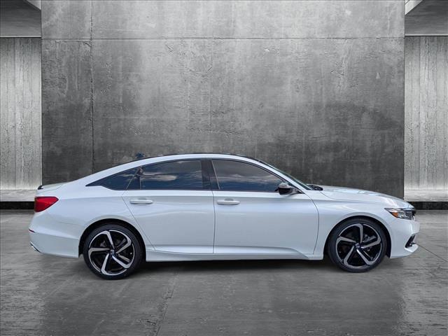 used 2021 Honda Accord car, priced at $22,032