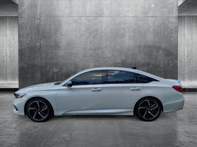 used 2021 Honda Accord car, priced at $22,032