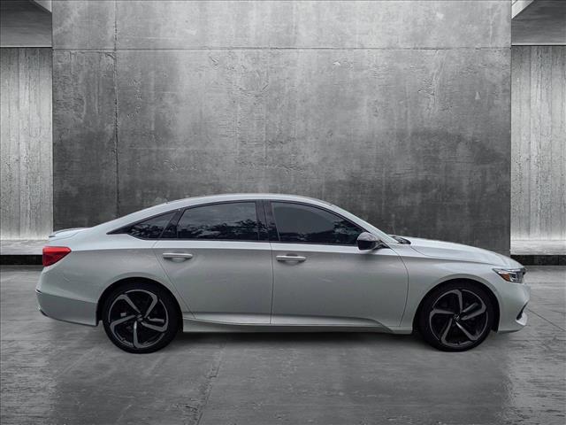 used 2021 Honda Accord car, priced at $22,032