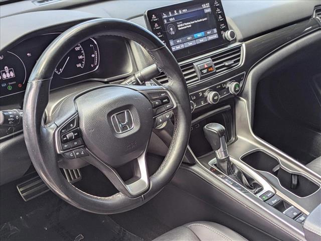 used 2021 Honda Accord car, priced at $22,032