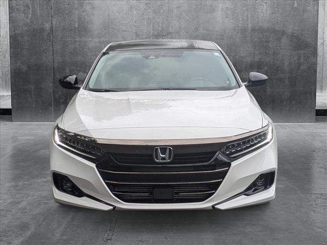 used 2021 Honda Accord car, priced at $22,032