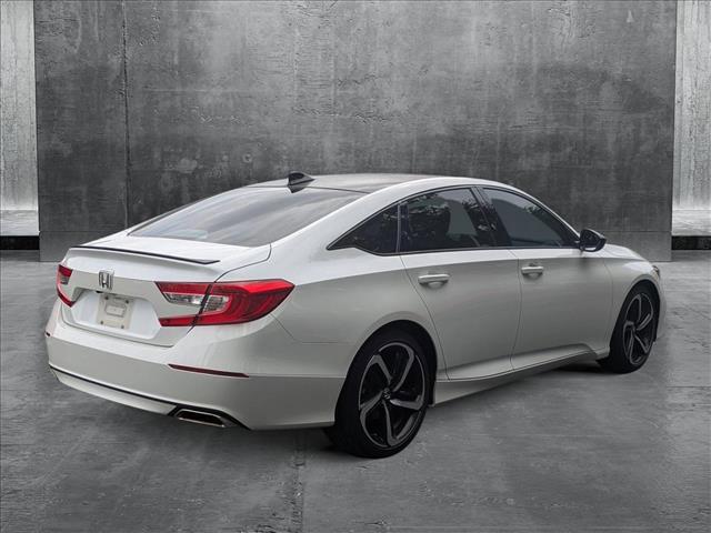 used 2021 Honda Accord car, priced at $22,032